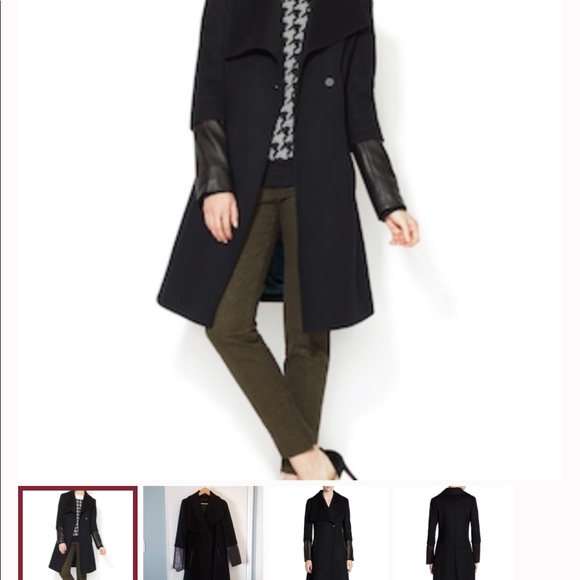 Elie Tahari Jackets & Blazers - Elie Tahari Carlotta Asymetric coat